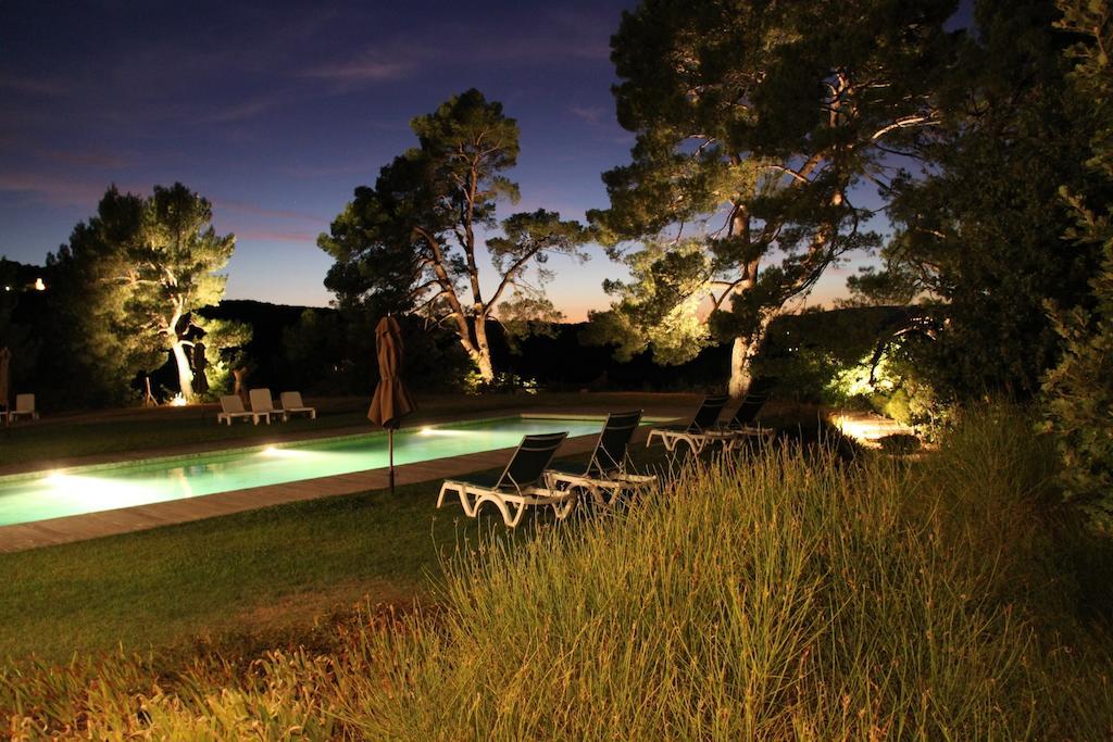 Bed and Breakfast Le Mas Del Sol à Bonnieux Extérieur photo