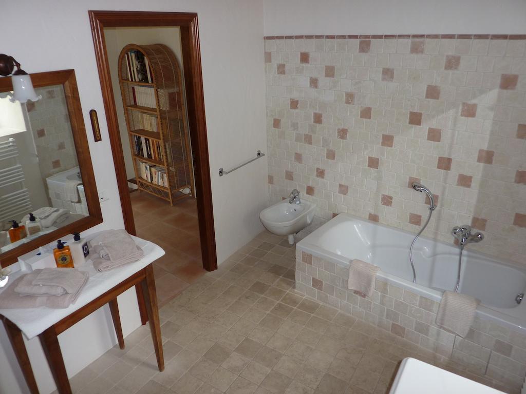 Bed and Breakfast Le Mas Del Sol à Bonnieux Chambre photo