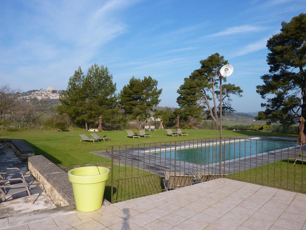 Bed and Breakfast Le Mas Del Sol à Bonnieux Extérieur photo