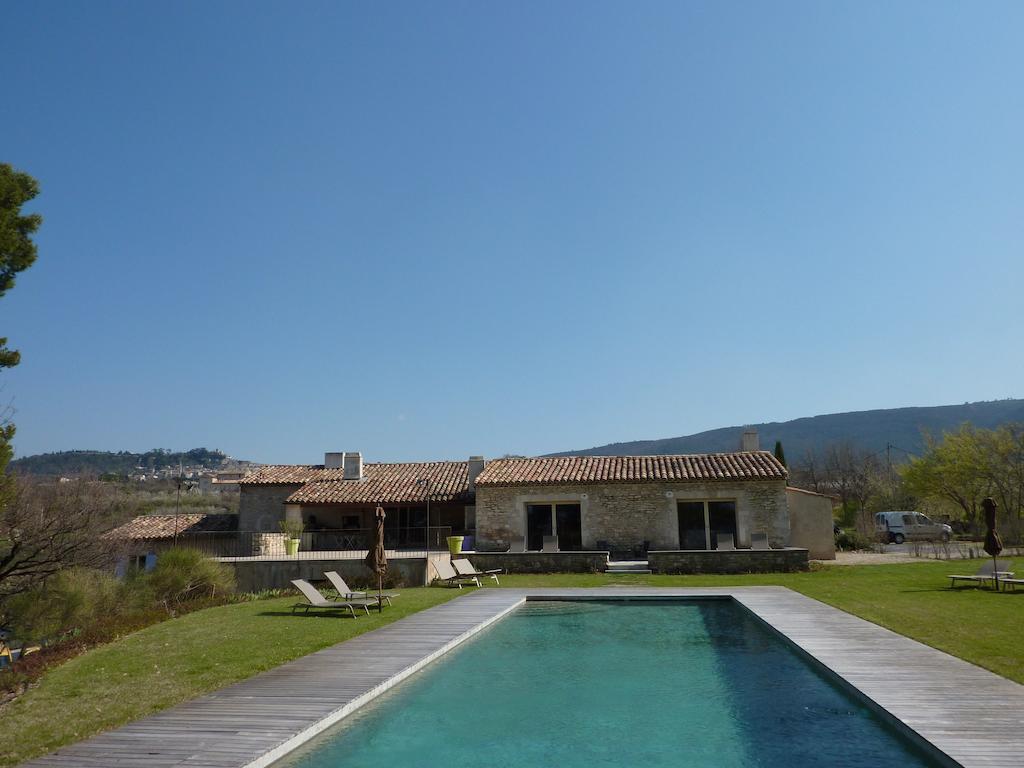 Bed and Breakfast Le Mas Del Sol à Bonnieux Extérieur photo
