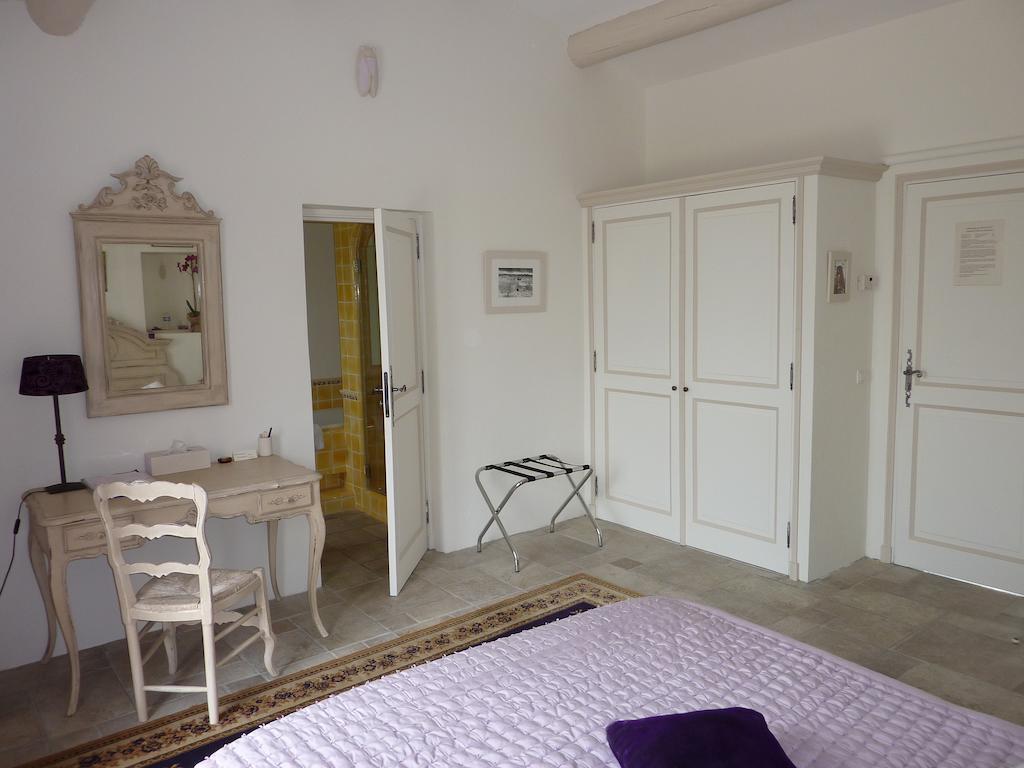 Bed and Breakfast Le Mas Del Sol à Bonnieux Chambre photo