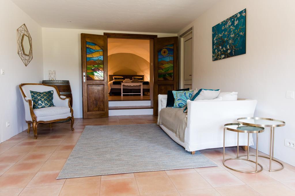 Bed and Breakfast Le Mas Del Sol à Bonnieux Extérieur photo