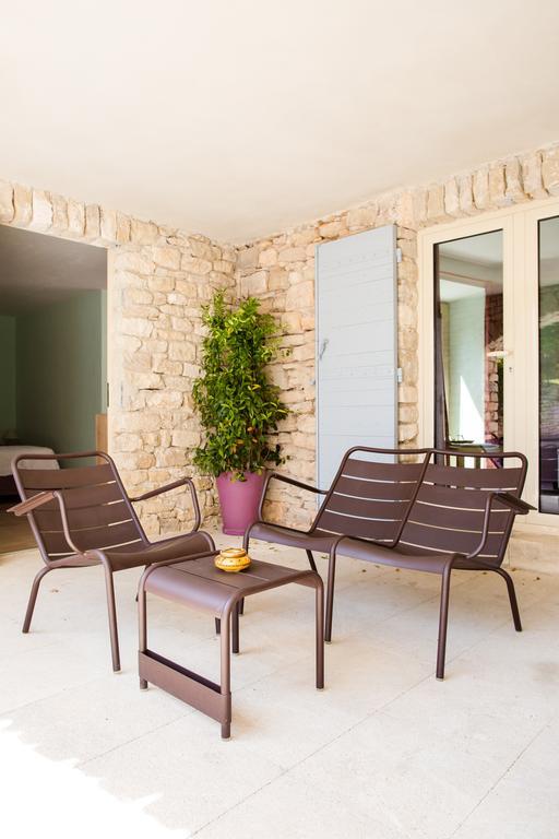 Bed and Breakfast Le Mas Del Sol à Bonnieux Extérieur photo